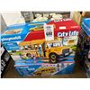 Image 1 : 2-Playmobile Figurine School Bus - 2 X $