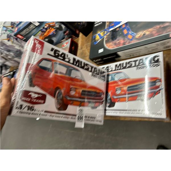 2-1964 Ford Mustang Model - 2 X $