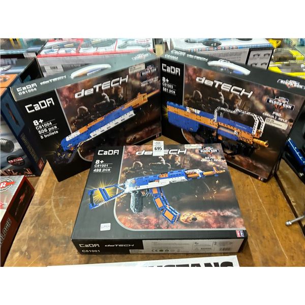 3-CAD5 Detech AK47/P90  Winchester Rifle - 3 X $