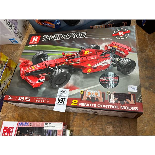 Rio Rick Tehnology Red Race Car