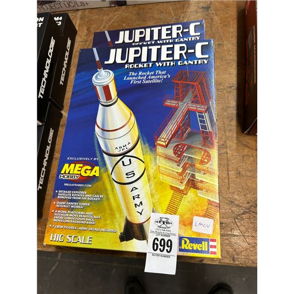 2-Juiper C Rocket w/Gantree - 2 X $