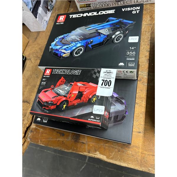 4-Rio Rick Technology Race Car Kits - 4 X $