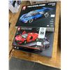 Image 1 : 4-Rio Rick Technology Race Car Kits - 4 X $