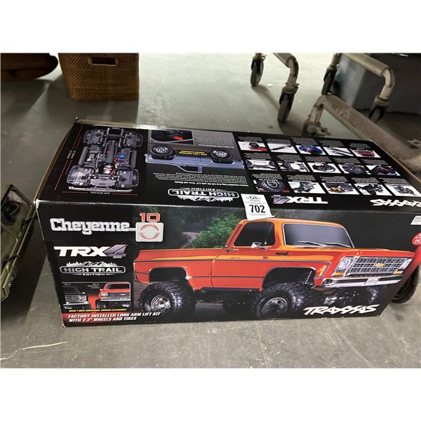 Traxxes Chevy High Trail RC Truck