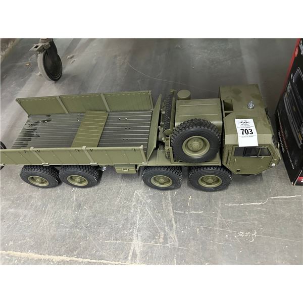 Military RC Truck Out of Box - No Controller