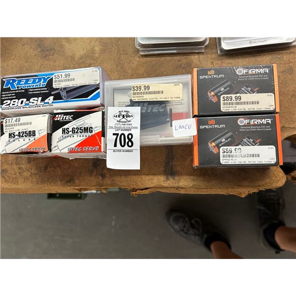 Asst. Motor and Servos - 6