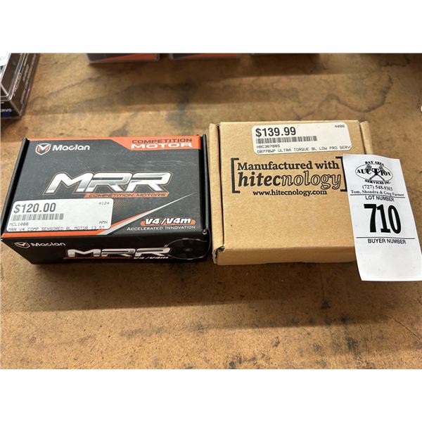 RC Motor, Tork Accessory