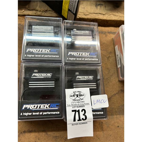 4-Pro Tech Servo - 4 X $