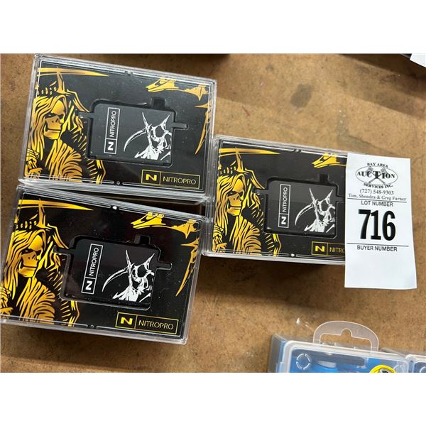 3-Nitro Pro Tork Accessory - 3 X $