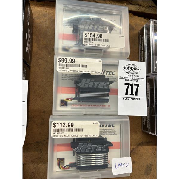 3-Hitec Tork Accessory - 3 X $