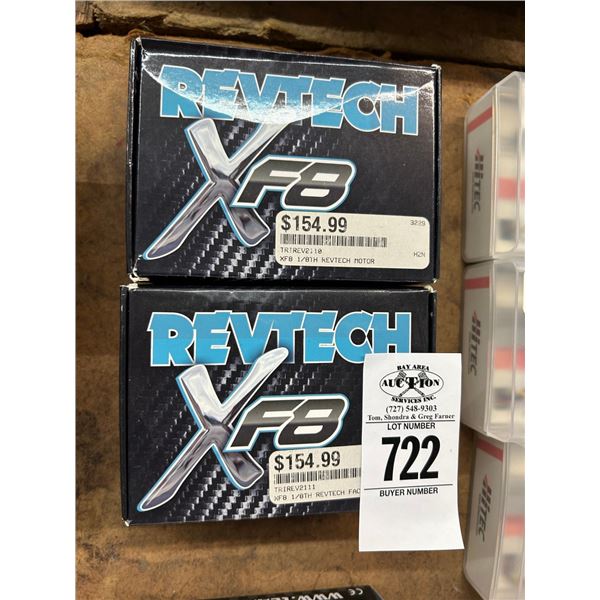 2-Rev Tec RC Motor - 2 X $