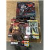 Image 1 : 4-Gundam Robot Figurines - 5 X $