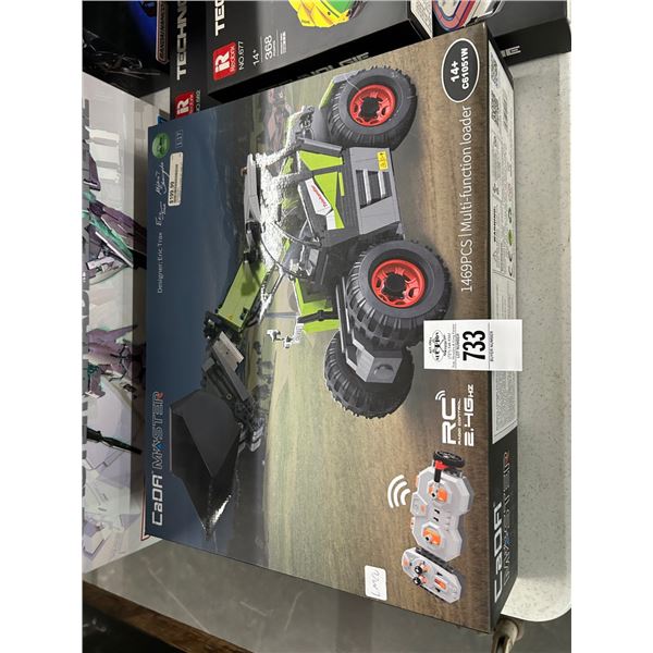 Cats Multi Function RC Loader