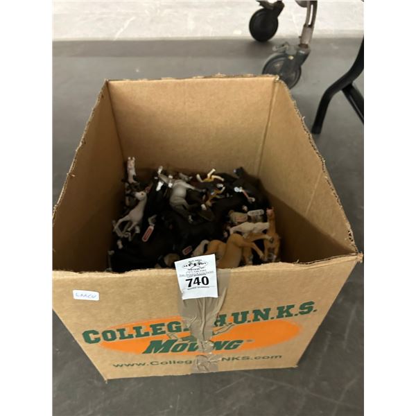 Box of Schalich Horse Figurines