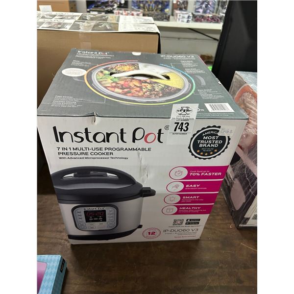 Instant Pot Pressure Cooker