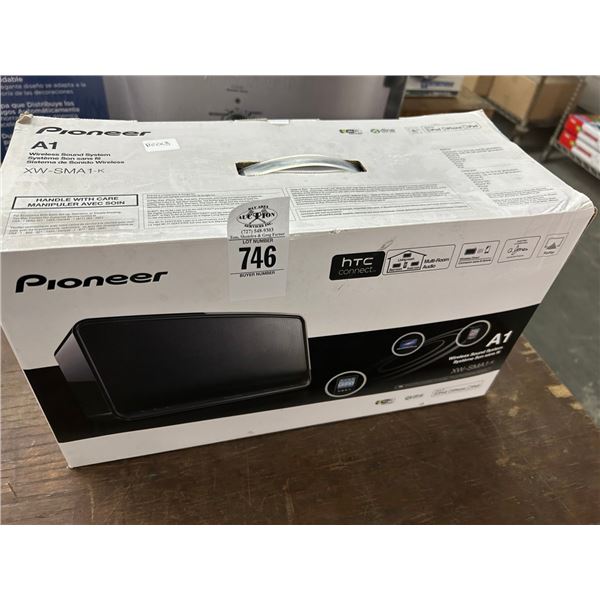 Pioneer A1 Wireless Sound System