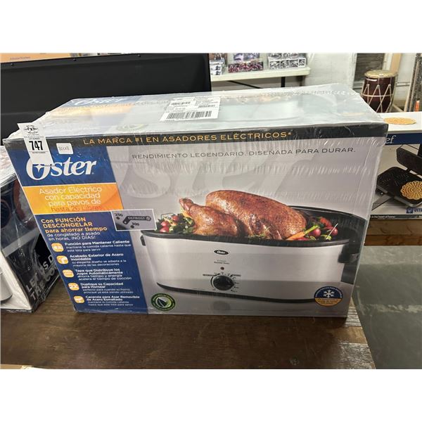 Oster Turkey Roaster Oven
