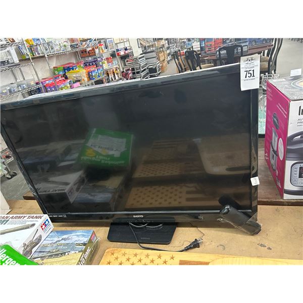 Sanyo Approx. 35"  TV w/Remote