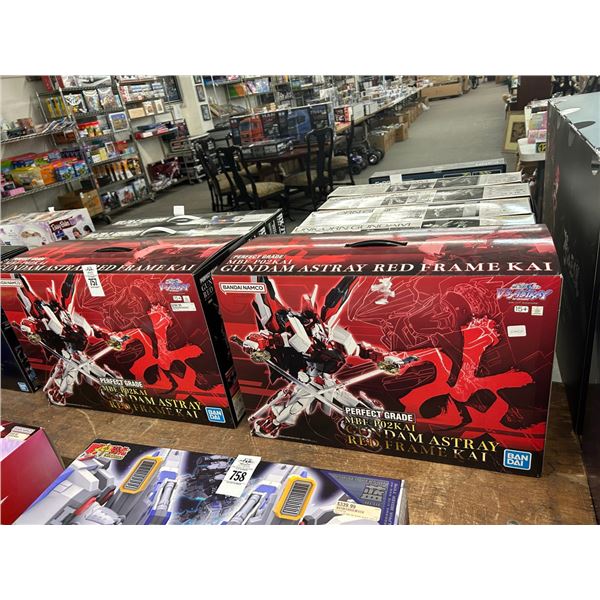 2-Gundam Astra Red Frame Kai - 2 X $