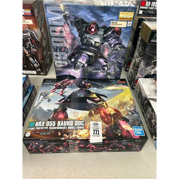 2-Baunddoc/MS09DOM Robot - 2 X $