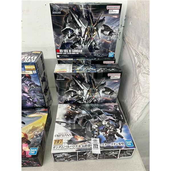 4-Gundam RX105/Warfin Robot - 4 X $
