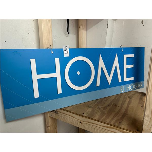 Letter Signed Home/Misses/Girls/Men/Baby