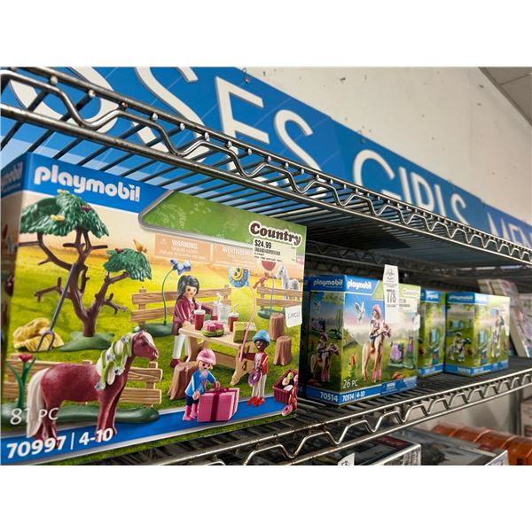 14-Play Mobile Country Accessory Box - 14 X $