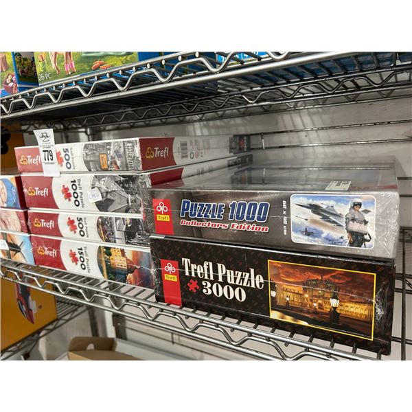 9-Trefl Puzzle/F16/Other Puzzle - 9 X $