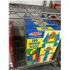 Image 2 : 8-Child Activity Clubhouse/Toolbox, Wooden Blocks - 8 X $