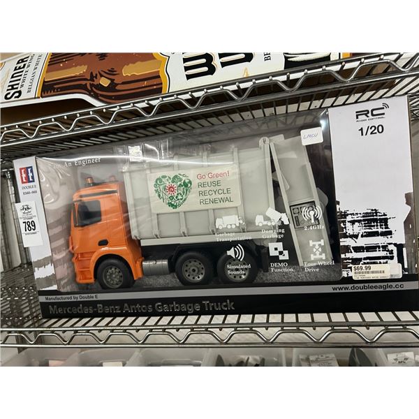 Mercedes Benz RC Garbage Truck