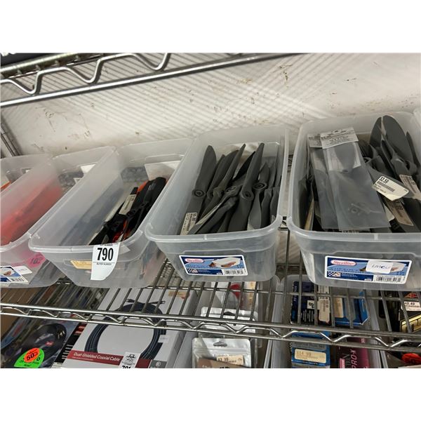 RC Airplane Propellers - Lot