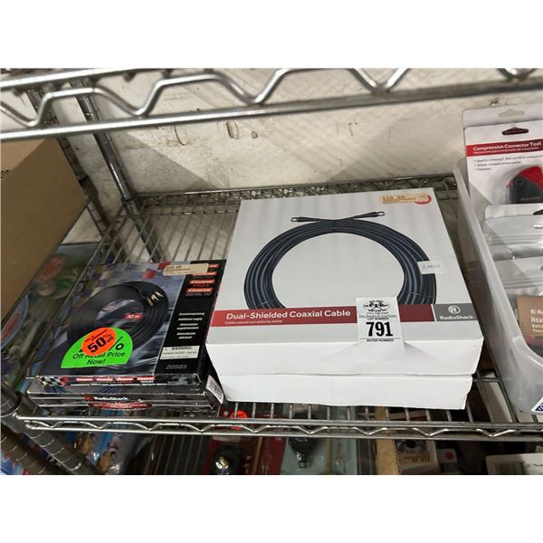 Bins w/RC Acessories/Cable