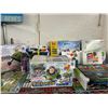 Image 1 : Model Airplanes, Jigsaw Puzzles, Sketch, Buzz Lightyear, Asst. Activities - Top Shelf