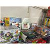 Image 2 : Model Airplanes, Jigsaw Puzzles, Sketch, Buzz Lightyear, Asst. Activities - Top Shelf