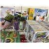 Image 6 : Model Airplanes, Jigsaw Puzzles, Sketch, Buzz Lightyear, Asst. Activities - Top Shelf