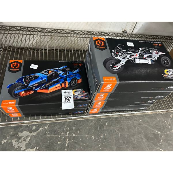 6-Mechanical Master Trike - 6 X $