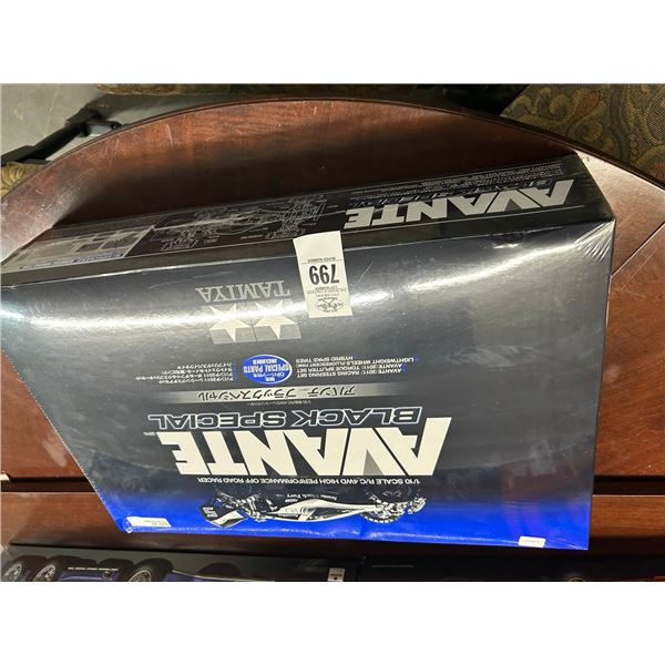 Avanta Black Special High Proformance 4 Wheel Drive Off Road Racer