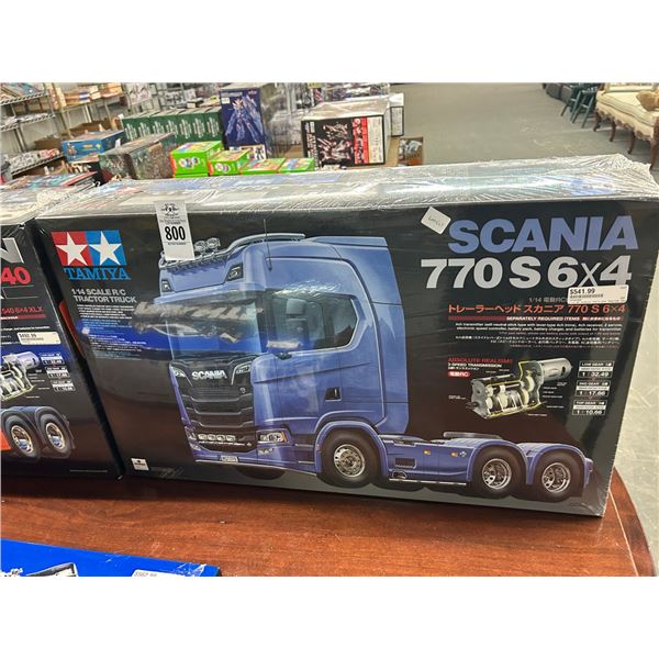 Scania 770S6X4 RC Tractor Truck