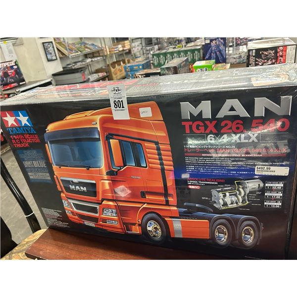 MANTGX265406X4XLX  RC Tractor Truck