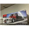 Image 1 : Red Car Custom Hauler RC Transport Truck