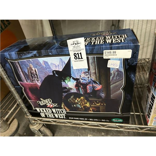 Wizard of Oz Wicked Witch of the West Model Kit