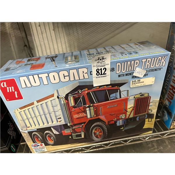 Auto Car Dump Truck