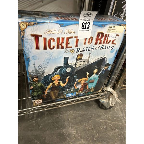 Allen Moon Ticket to Ride Activity Set