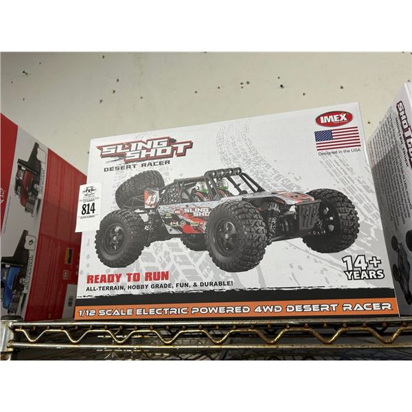 Slingshot Desert Racer 4X4  RC Car