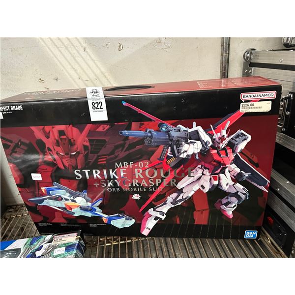 Perfect Grade Strike Roug Skyscraper Mobile Suit