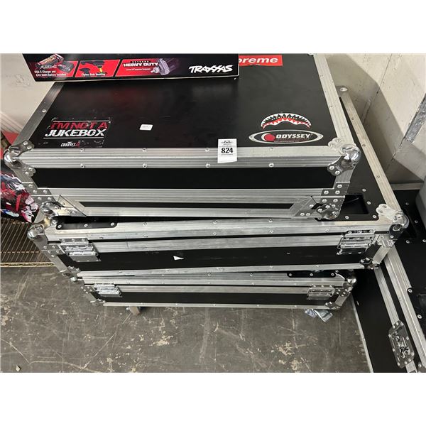4-Heavy Duty Transport Case 2 Rolling - 4 X $