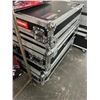 Image 2 : 4-Heavy Duty Transport Case 2 Rolling - 4 X $