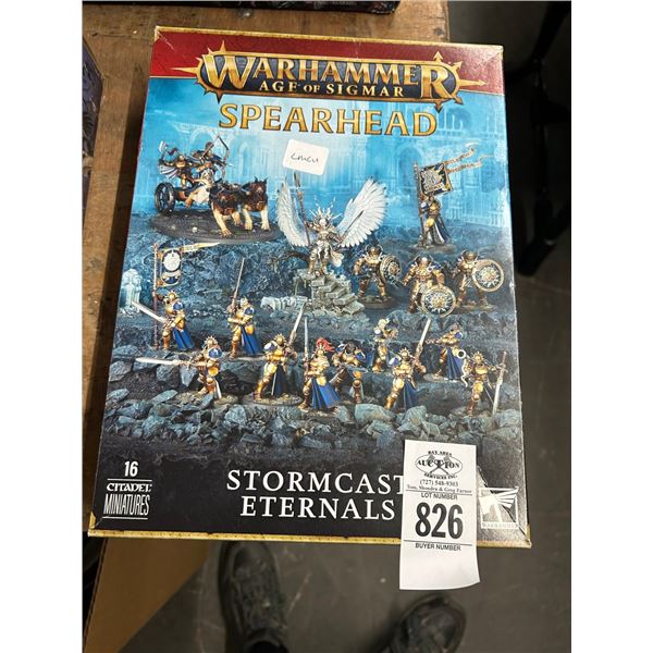 War Hammer Spearhead Figurine