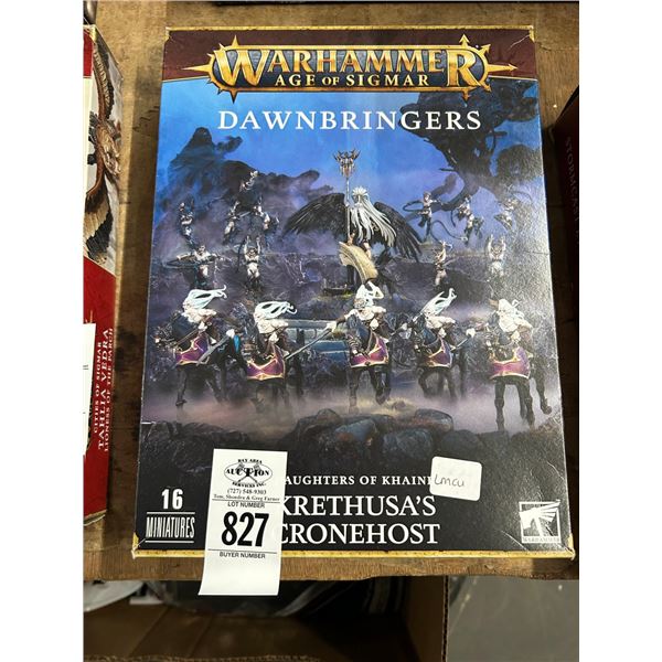 War Hammer Dawn Bringers Play Set