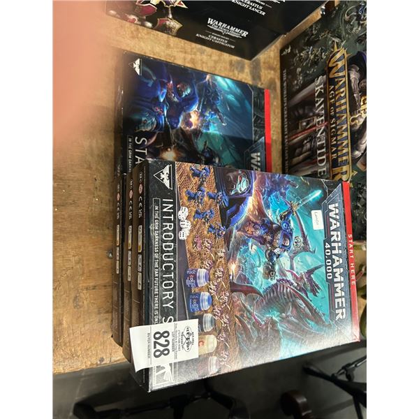 4-War Hammer Starter Set - 4 X $